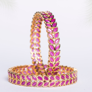 BHADANITREAD Alloy Gold-plated Bangle